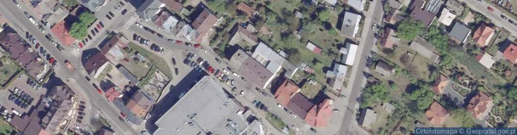 Zdjęcie satelitarne Stowarzyszenie Kupieckie Dworzec