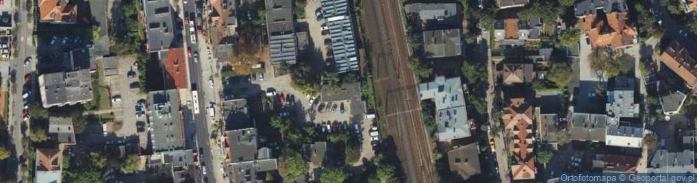 Zdjęcie satelitarne Stowarzyszenie Kuryer Sopocki