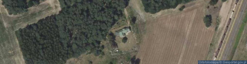 Zdjęcie satelitarne Stowarzyszenie Kwaterodawców Pojezierza Gostynińskiego