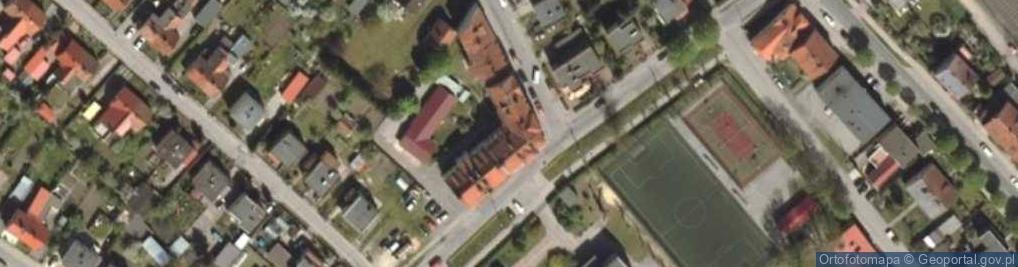 Zdjęcie satelitarne Stowarzyszenie Lacrimosa