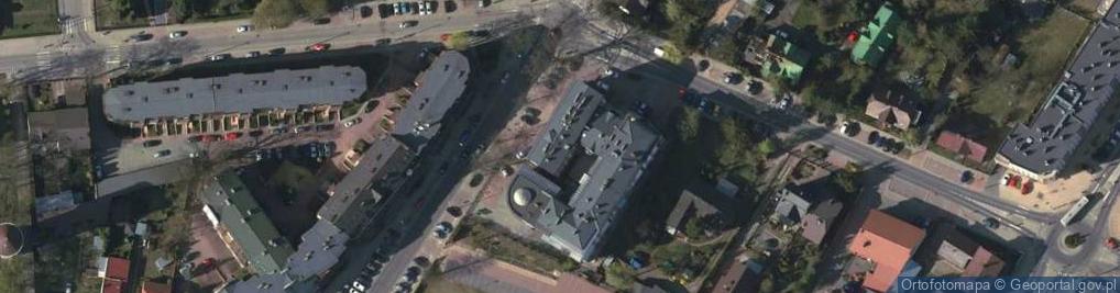 Zdjęcie satelitarne Stowarzyszenie Lapidarium