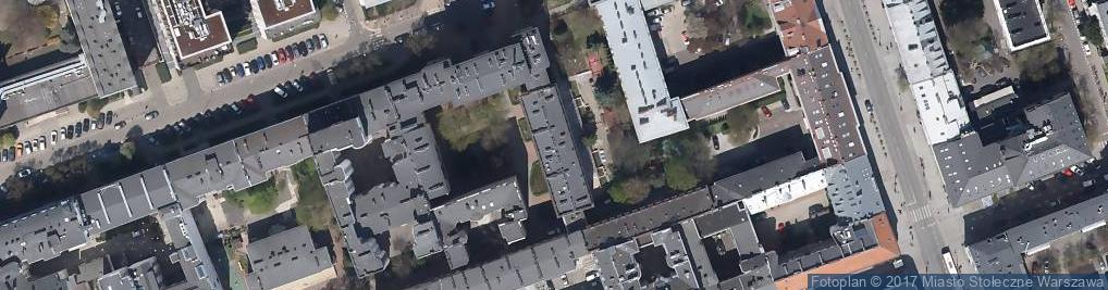 Zdjęcie satelitarne Stowarzyszenie Le Droit Humain