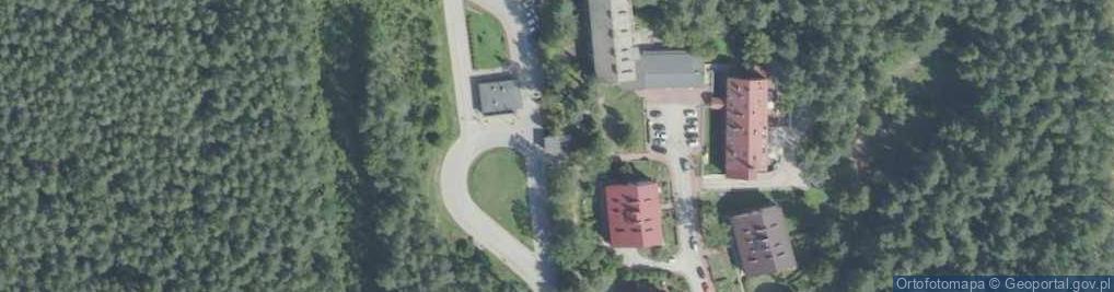 Zdjęcie satelitarne Stowarzyszenie Lekarzy Chirurgów Województwa Świętokrzyskiego
