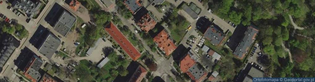 Zdjęcie satelitarne Stowarzyszenie Liga Brzeska