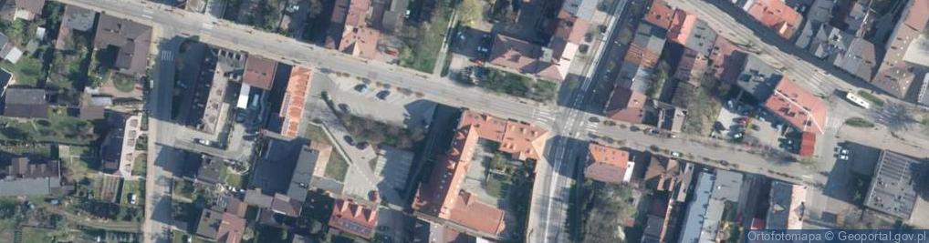 Zdjęcie satelitarne Stowarzyszenie Lokalna Grupa Działania Dla Obszarów Wiejskich Gminy Olkusz