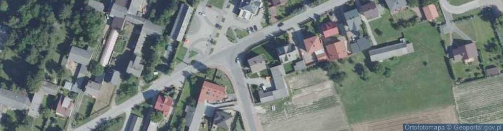 Zdjęcie satelitarne Stowarzyszenie Lokalna Grupa Działania Wokół Łysej Góry