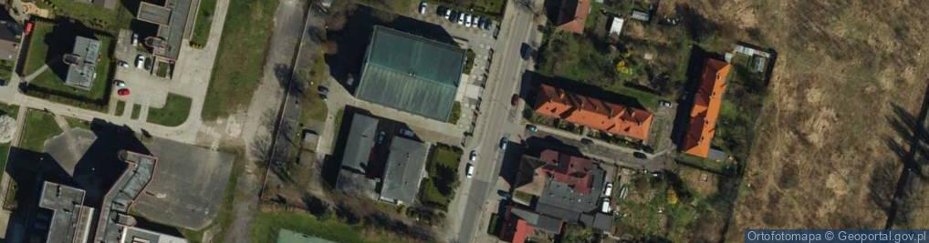 Zdjęcie satelitarne Stowarzyszenie Lokalne Salezjańskiej Organizacji Sportowej SL Salos w Słupsku