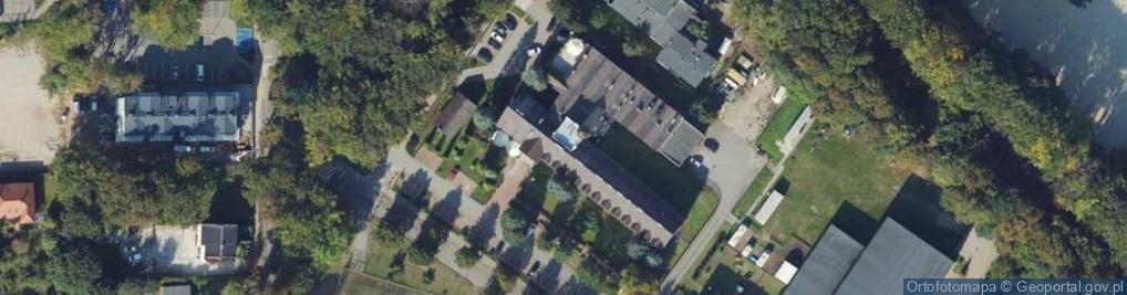 Zdjęcie satelitarne Stowarzyszenie Lokatorów Mieszkań Komunalnych w Pucku