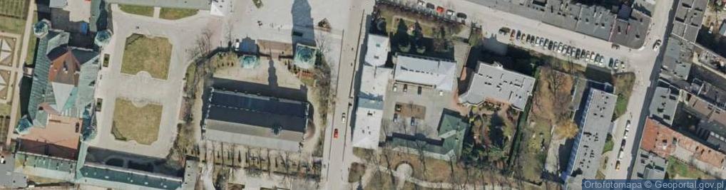 Zdjęcie satelitarne Stowarzyszenie Ludowy Uniwersytet Katolicki w Kielcach
