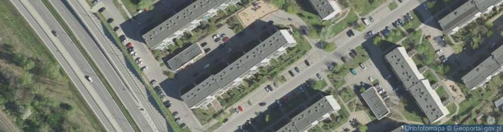 Zdjęcie satelitarne Stowarzyszenie Matki Bożej Królowej Pokoju i Pojednania w Białymstoku