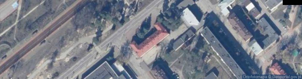 Zdjęcie satelitarne Stowarzyszenie Miast Centralnego Okręgu Przemysłowego