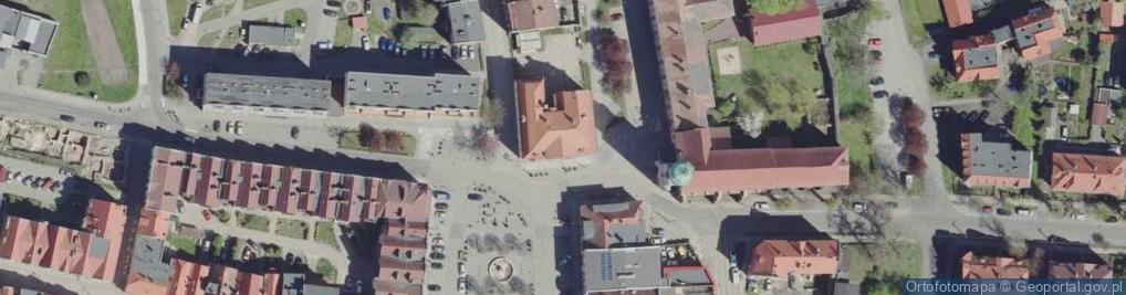 Zdjęcie satelitarne Stowarzyszenie Miasto Bez Granic