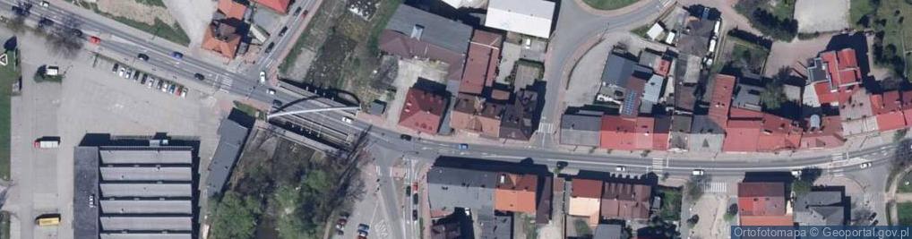 Zdjęcie satelitarne Stowarzyszenie Miejska Orkiestra Dęta Andropol Andrychów