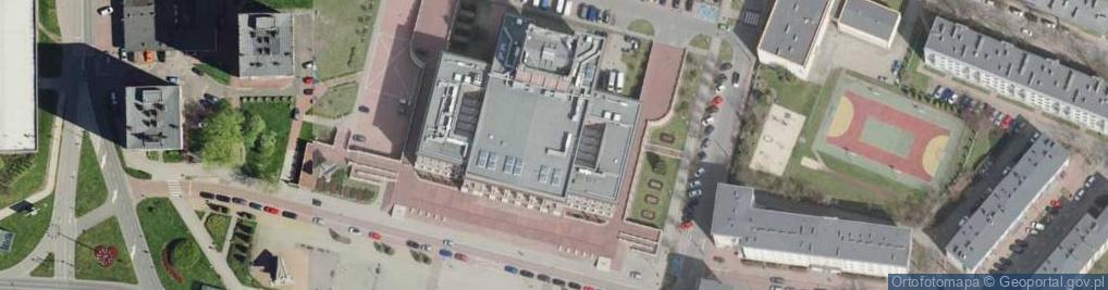 Zdjęcie satelitarne Stowarzyszenie Miejska Orkiestra Dęta w Dąbrowie Górniczej
