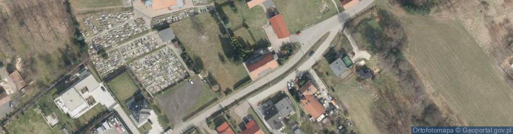 Zdjęcie satelitarne Stowarzyszenie Mieszkańców Brzezinka