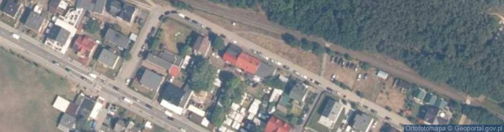 Zdjęcie satelitarne Stowarzyszenie Mieszkańców Chałup Bliza