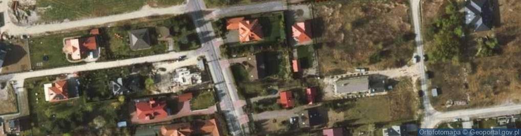 Zdjęcie satelitarne Stowarzyszenie Mieszkańców Gminy Stare Babice Wspólna Sprawa