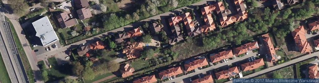 Zdjęcie satelitarne Stowarzyszenie Mieszkańców Miłe Sąsiedztwo
