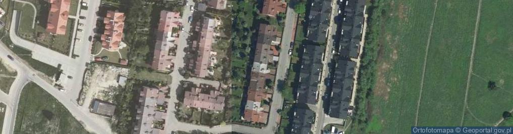 Zdjęcie satelitarne Stowarzyszenie Mieszkańców Osiedla Chełmońskiego Stelmachów