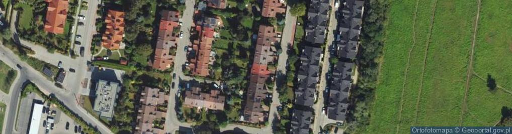 Zdjęcie satelitarne Stowarzyszenie Mieszkańców Osiedla Chełmońskiego Stelmachów