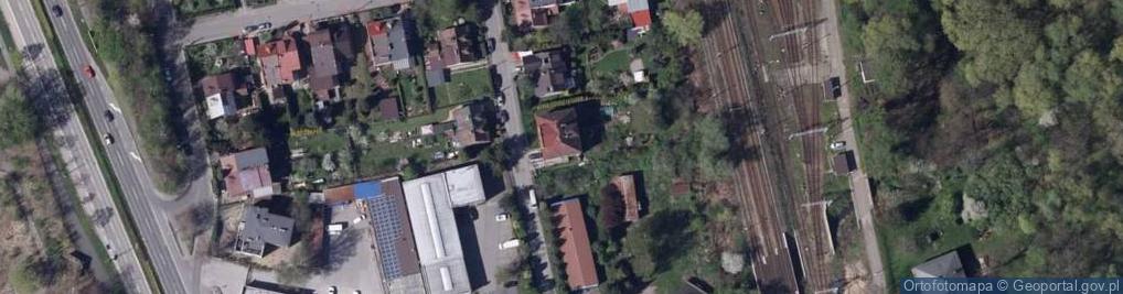 Zdjęcie satelitarne Stowarzyszenie Mieszkańców Osiedla im Wojewody Grażyńskiego w Bielsku Białej