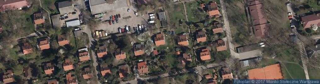 Zdjęcie satelitarne Stowarzyszenie Mieszkańców Osiedla Profesorskiego