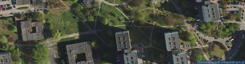 Zdjęcie satelitarne Stowarzyszenie Mieszkańców Osiedla Tysiąclecia Smot w Katowicach
