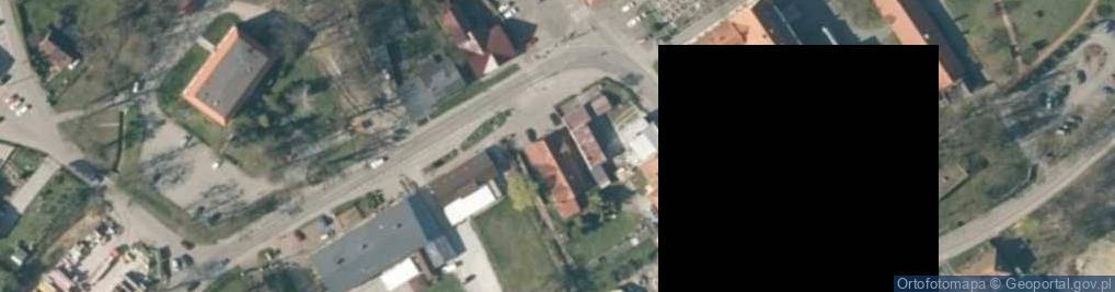 Zdjęcie satelitarne Stowarzyszenie Mieszkańców "Siedem"