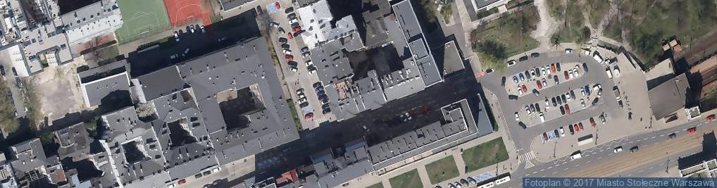 Zdjęcie satelitarne Stowarzyszenie Mieszkańców Ulicy Smolnej