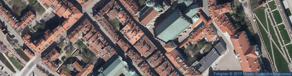 Zdjęcie satelitarne Stowarzyszenie Mieszkańców Warszawskiego Starego i Nowego Miasta