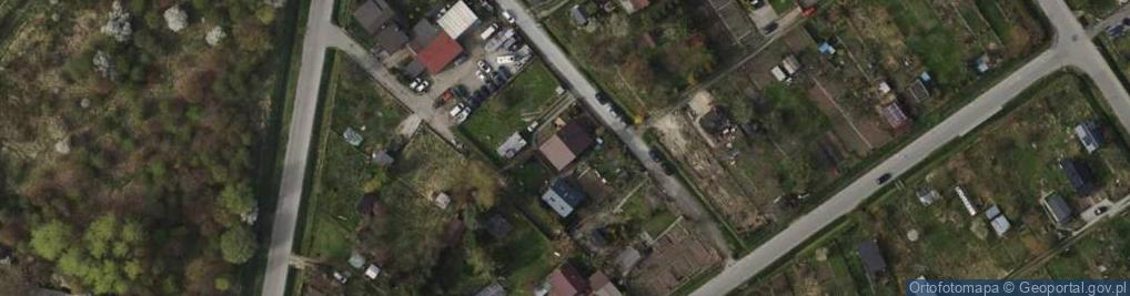 Zdjęcie satelitarne Stowarzyszenie Mieszkańców Zielona Olszynka
