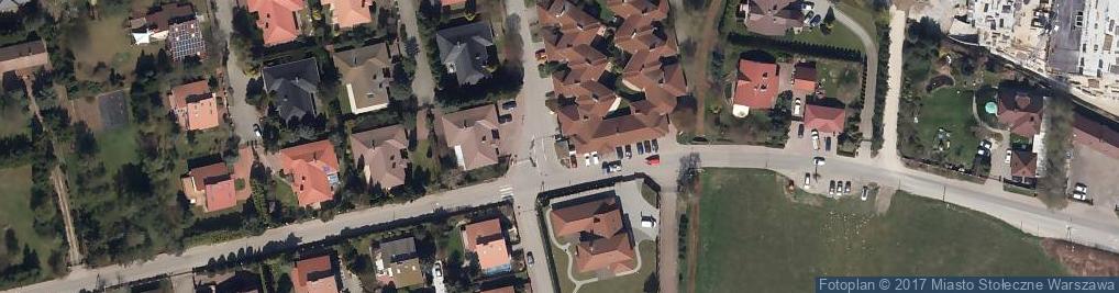 Zdjęcie satelitarne Stowarzyszenie Mieszkańcy Osiedla Grabina