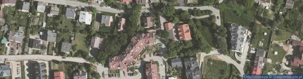Zdjęcie satelitarne Stowarzyszenie Miłośników Bieszczad Moje Bieszczady