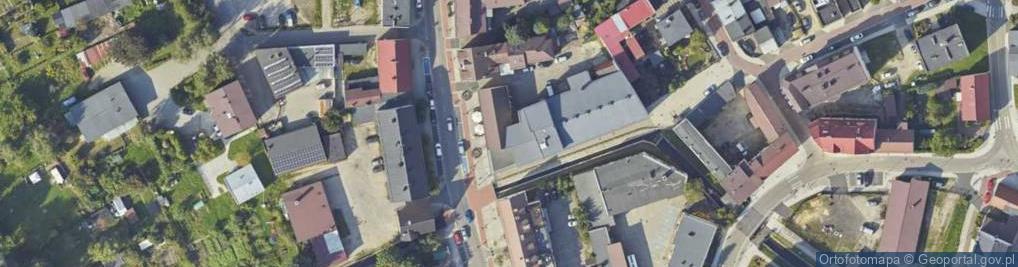 Zdjęcie satelitarne Stowarzyszenie Miłośników i Animatorów Kultury Bazuny