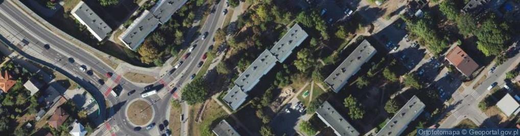 Zdjęcie satelitarne Stowarzyszenie Miłośników i Odkrywców Ksiąg Smok