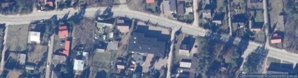 Zdjęcie satelitarne Stowarzyszenie Miłośników Jedlni Letnisko