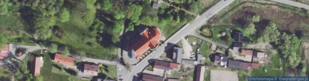 Zdjęcie satelitarne Stowarzyszenie Miłośników Krasiejowa