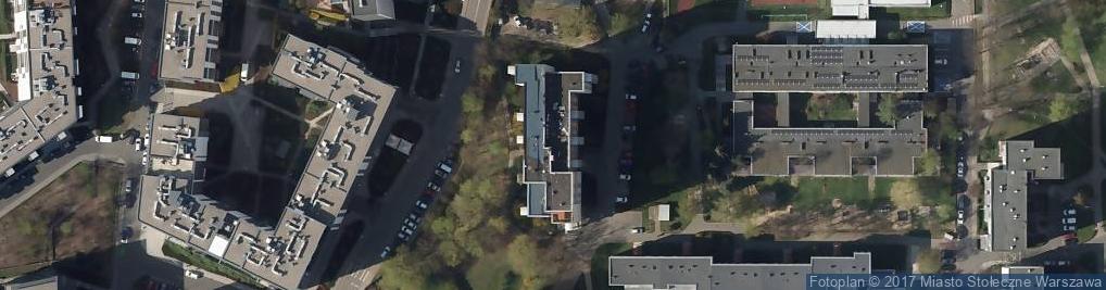 Zdjęcie satelitarne Stowarzyszenie Miłośników Motoryzacji Eko Parking