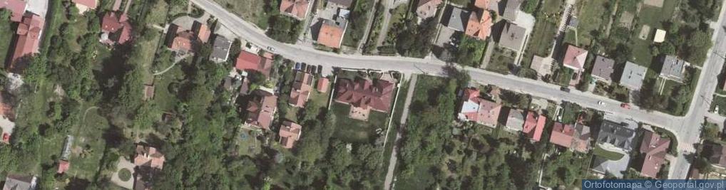 Zdjęcie satelitarne Stowarzyszenie Miłośników Opery Krakowskiej Aria