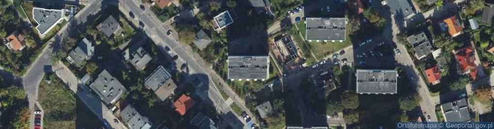 Zdjęcie satelitarne Stowarzyszenie Miłośników Poszukiwań Podwodnych