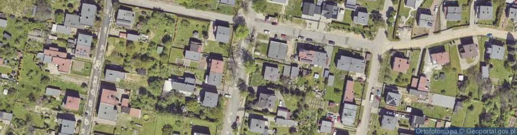 Zdjęcie satelitarne Stowarzyszenie Miłośników Śląskiej Porcelany i Widokówki