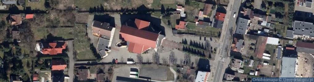 Zdjęcie satelitarne Stowarzyszenie Miłośników Ziemi Słubickiej