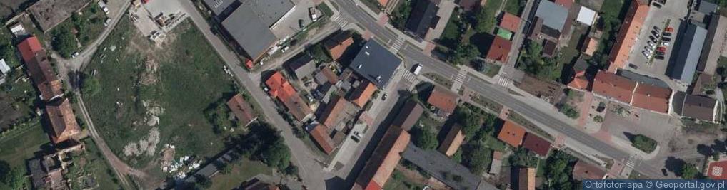 Zdjęcie satelitarne Stowarzyszenie Miłośników Ziemi Szczanieckiej Osoria