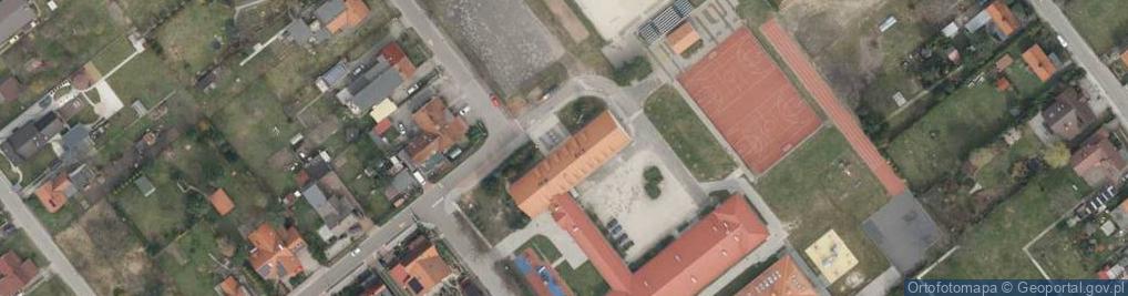 Zdjęcie satelitarne Stowarzyszenie Młodzież Polski w Europie