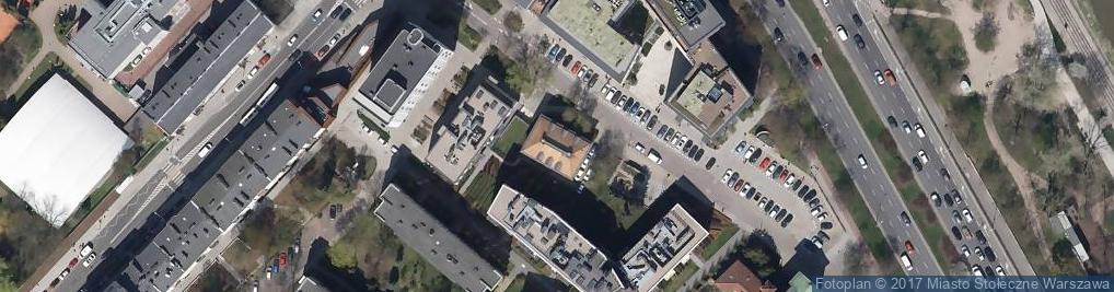 Zdjęcie satelitarne Stowarzyszenie Młodzieży Ormiańskiej