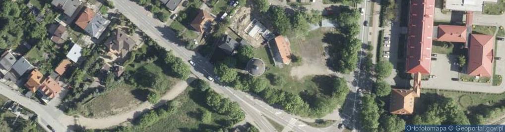 Zdjęcie satelitarne Stowarzyszenie Mniejszości Narodowej Niemieckiej Mazury