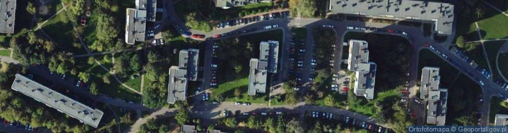 Zdjęcie satelitarne Stowarzyszenie Motocyklistów Grupa Południe z Siedzibą w Krakowie