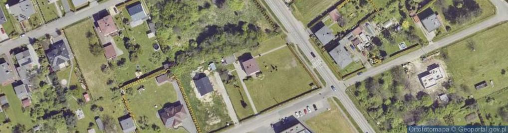 Zdjęcie satelitarne Stowarzyszenie Muzyczne Mozart