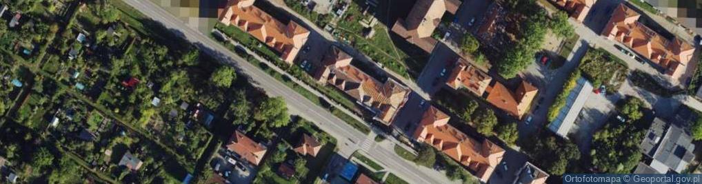 Zdjęcie satelitarne Stowarzyszenie Na Rzecz Dzieci i Dorosłych Niepełnosprawnych Umysłowo i Ich Rodzin w Kętrzynie Sto