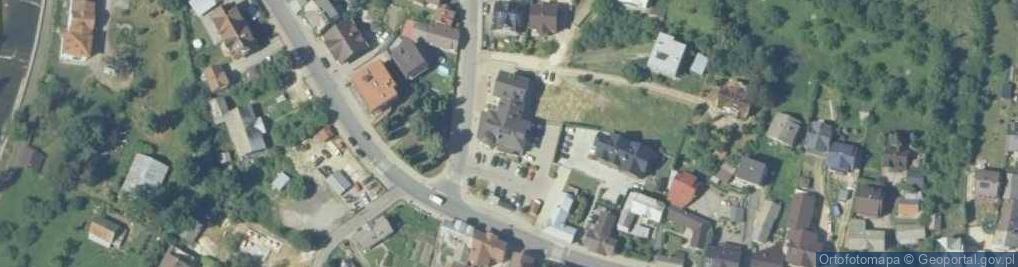 Zdjęcie satelitarne Stowarzyszenie Na Rzecz Ekorozwoju Szczawnicy Eko Szczawnica
